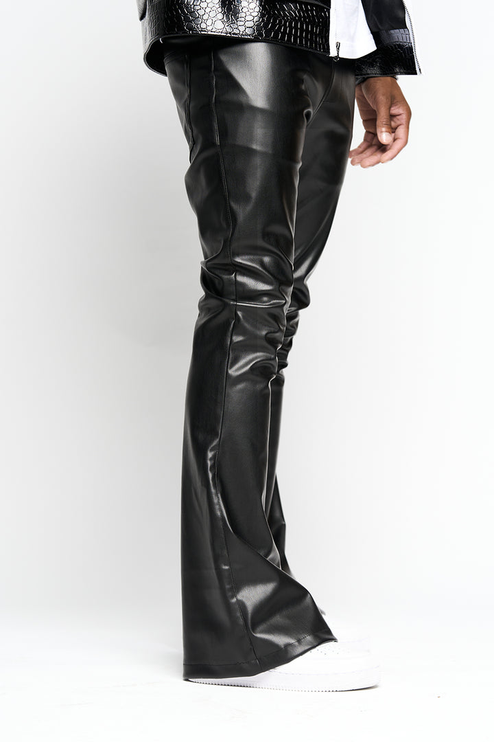 Black Leather Pants