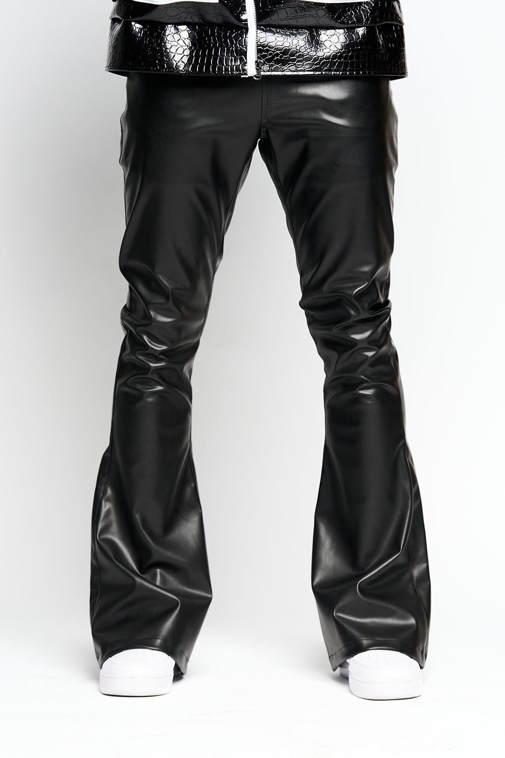 Black Leather Pants